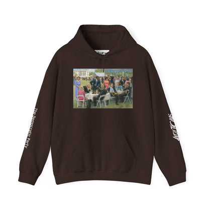 The Democratic Party Hoodie — Presidential Group Portrait Pullover