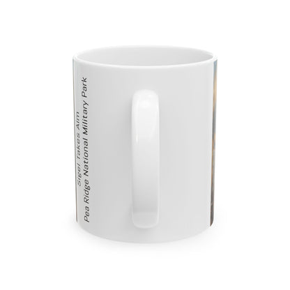 Sigel takes Aim - Ceramic Mug with Scenic Design, Cozy Gift for Nature Lovers, Coffee Cup for Home or Office, Ideal for Birthdays or Holidays, [...]