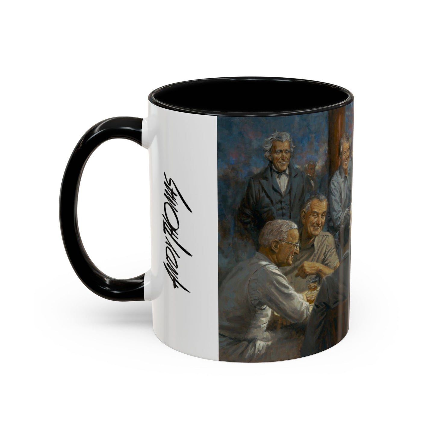 The Democrat Club Coffee Mug - 11oz & 15oz - Past Democrat Presidents Social Club with Obama