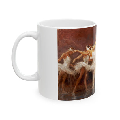 Russian Ballet | Ballerinas | Ceramic Mug — Coffee Cup (11oz/15oz)