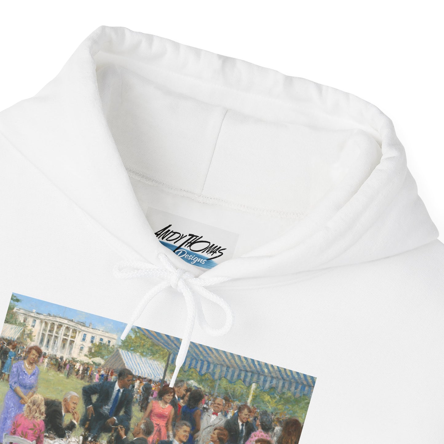 The Democratic Party Hoodie — Presidential Group Portrait Pullover