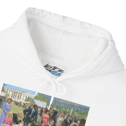 The Democratic Party Hoodie — Presidential Group Portrait Pullover