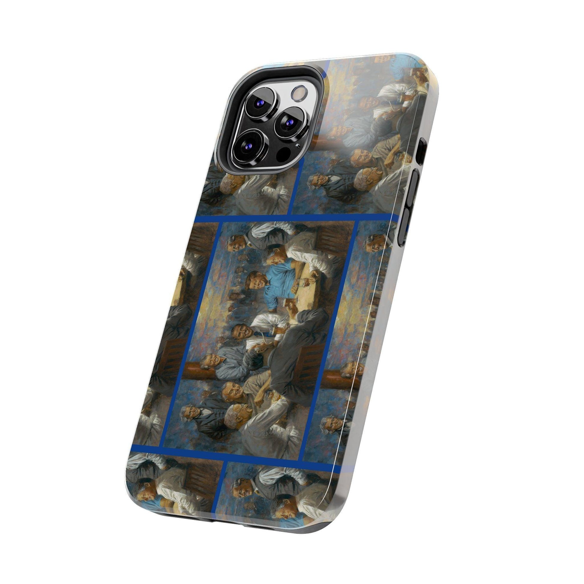 The Dem. Club - iPhone/Samsung Tough Phone Cases - Featuring President Obama - Andy Thomas Designs