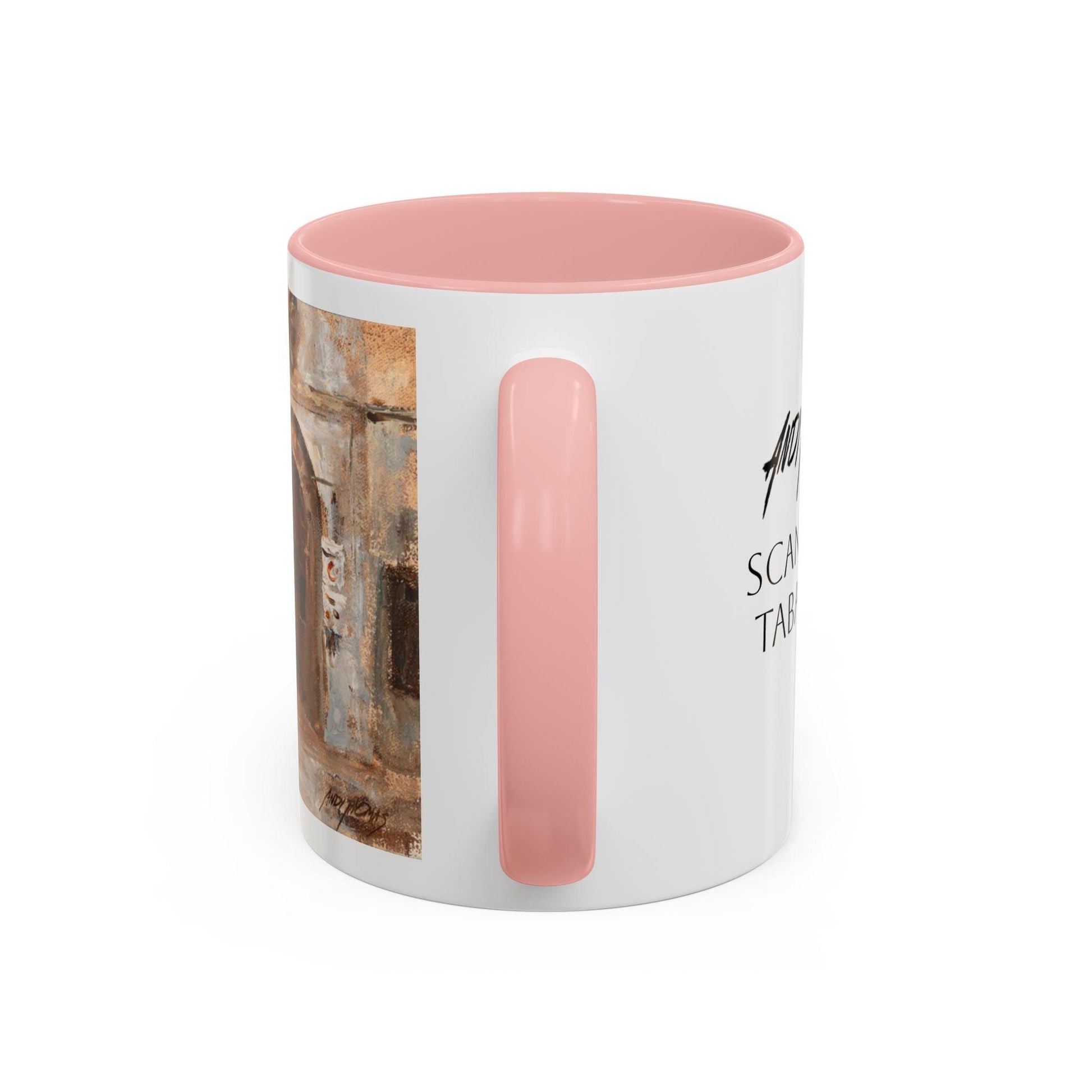 Scansano Tabacchi - Elegant Event Themed Coffee Mug - 11oz & 15oz - Italian Landscapes - Andy Thomas Designs