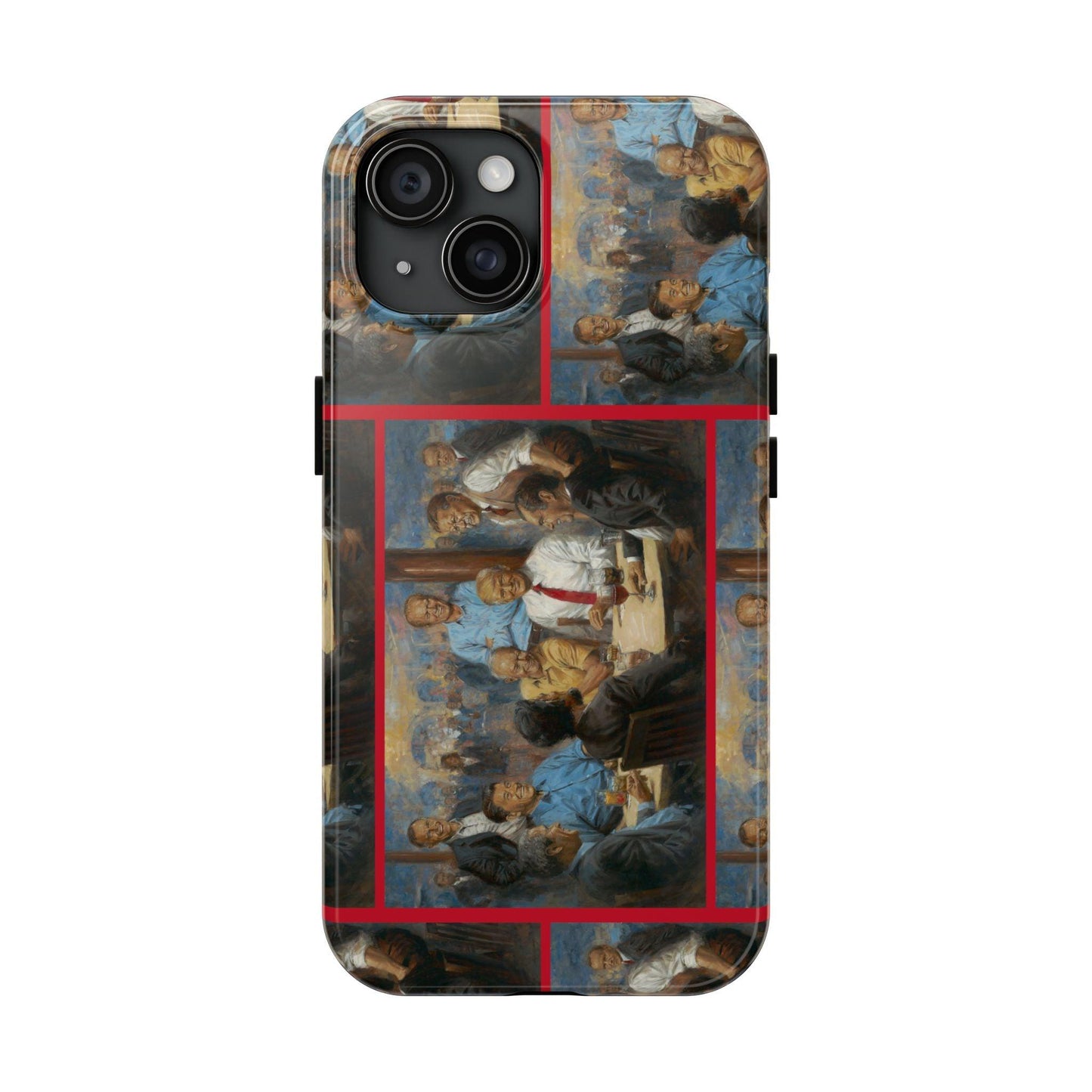 The Repub. Club - iPhone/Samsung Tough Phone Cases | President Painting - Andy Thomas Designs