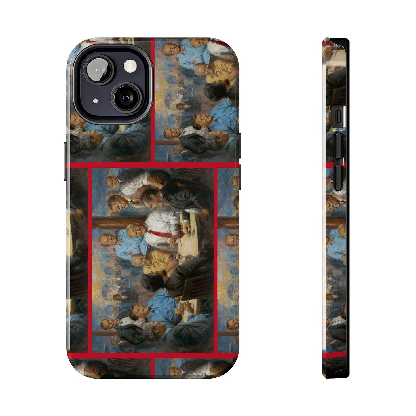 The Repub. Club - iPhone/Samsung Tough Phone Cases | President Painting - Andy Thomas Designs