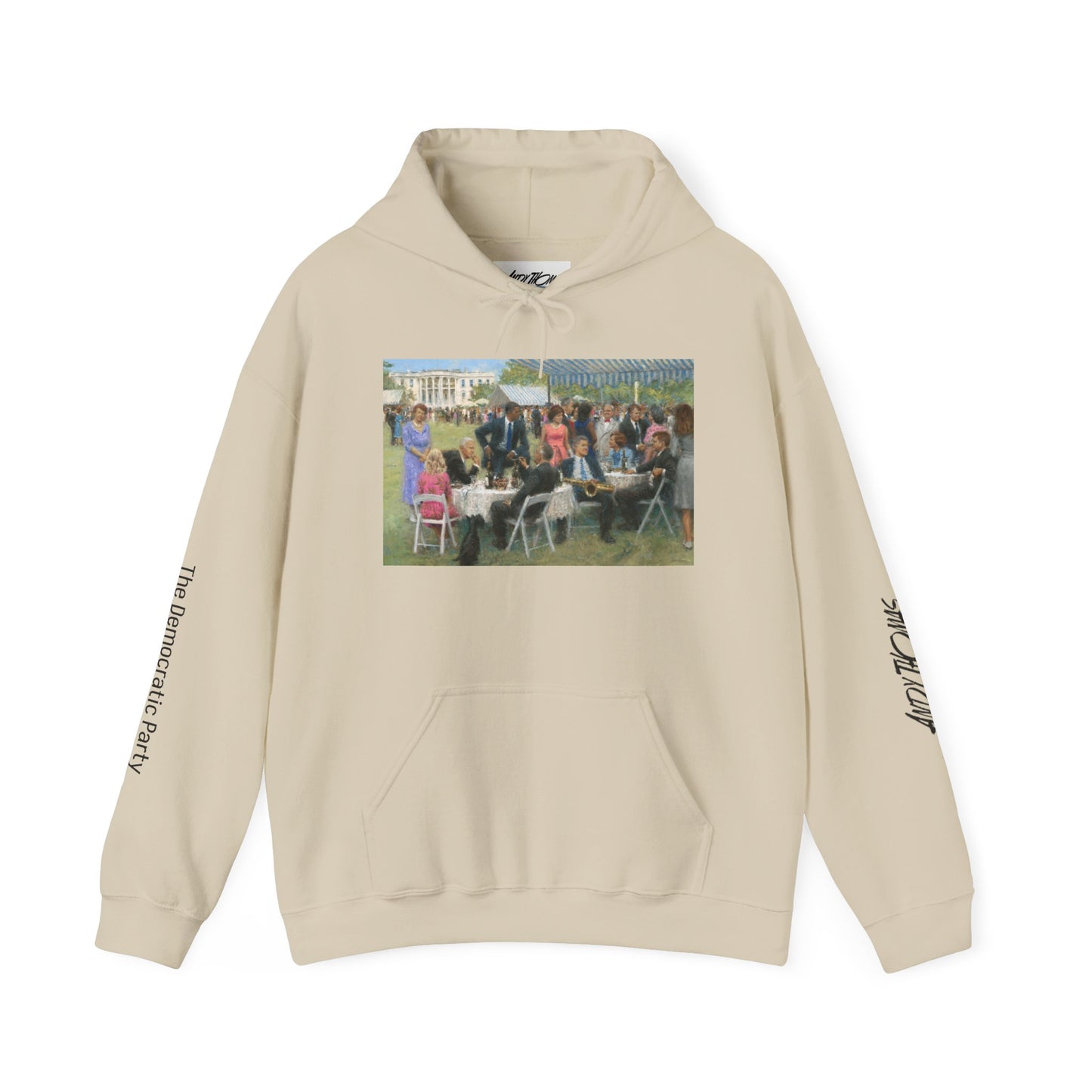 The Democratic Party Hoodie — Presidential Group Portrait Pullover