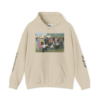 The Democratic Party Hoodie — Presidential Group Portrait Pullover