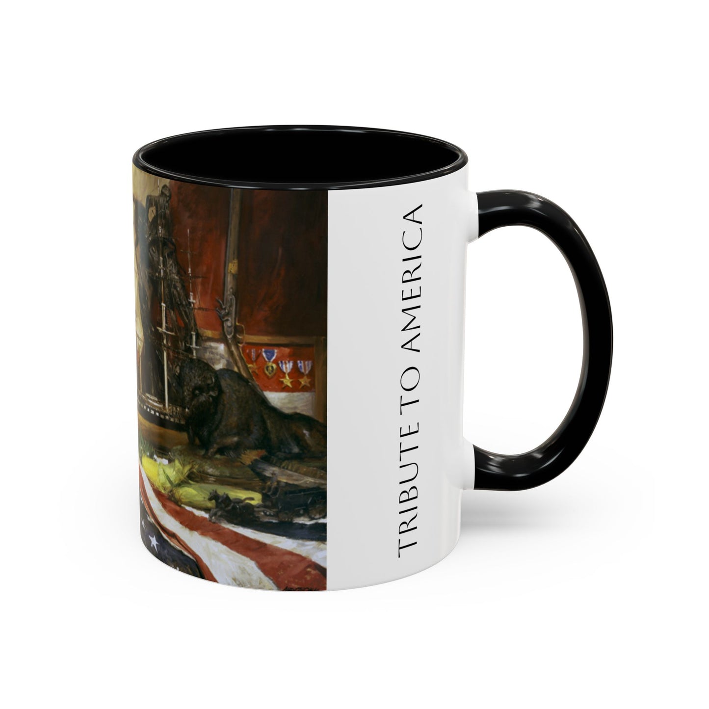 Tribute to America Coffee Mug - 11oz & 15oz - Veterans & Service members