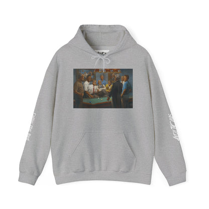 Callin' the Red — Presidential Group Portrait Pullover