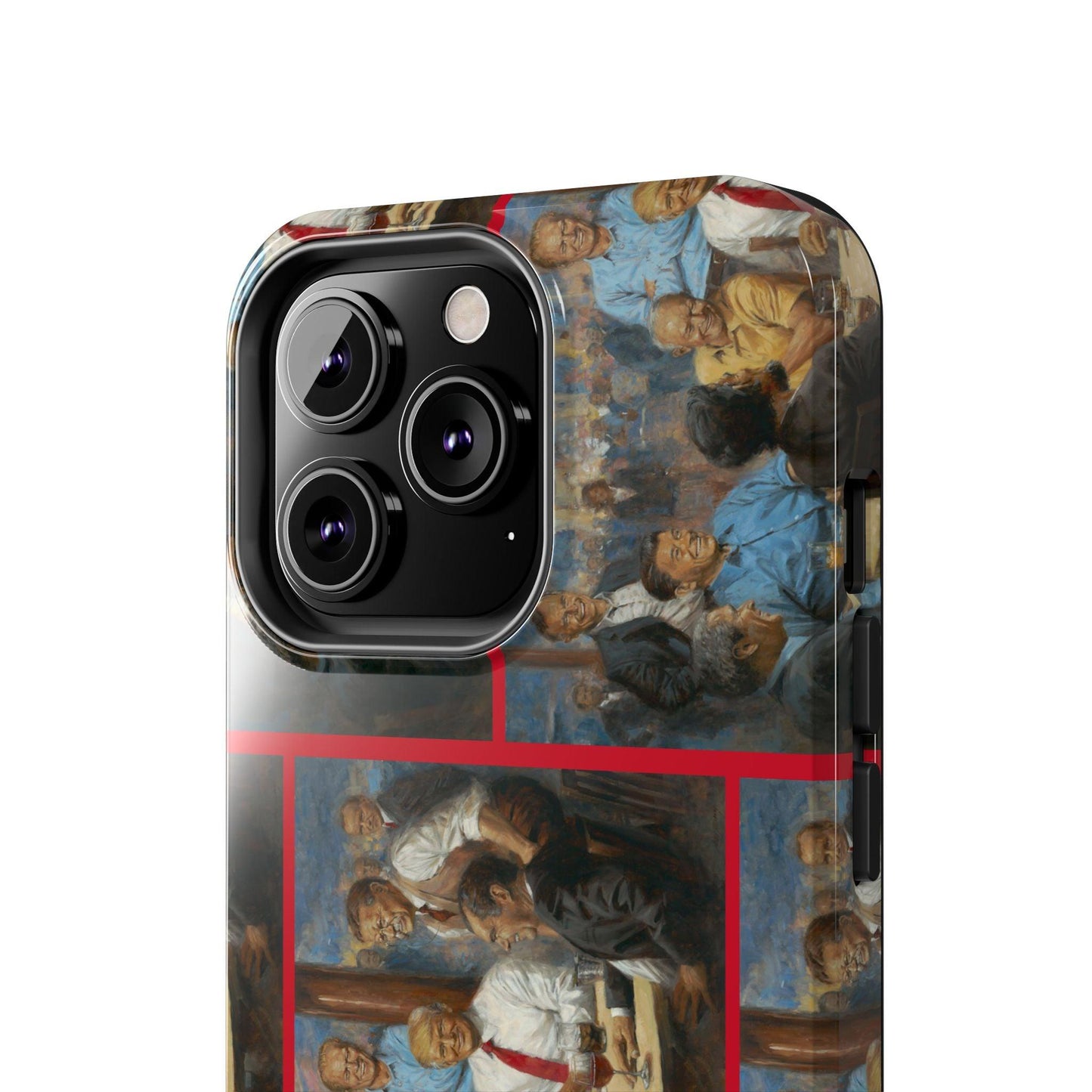 The Repub. Club - iPhone/Samsung Tough Phone Cases | President Painting - Andy Thomas Designs