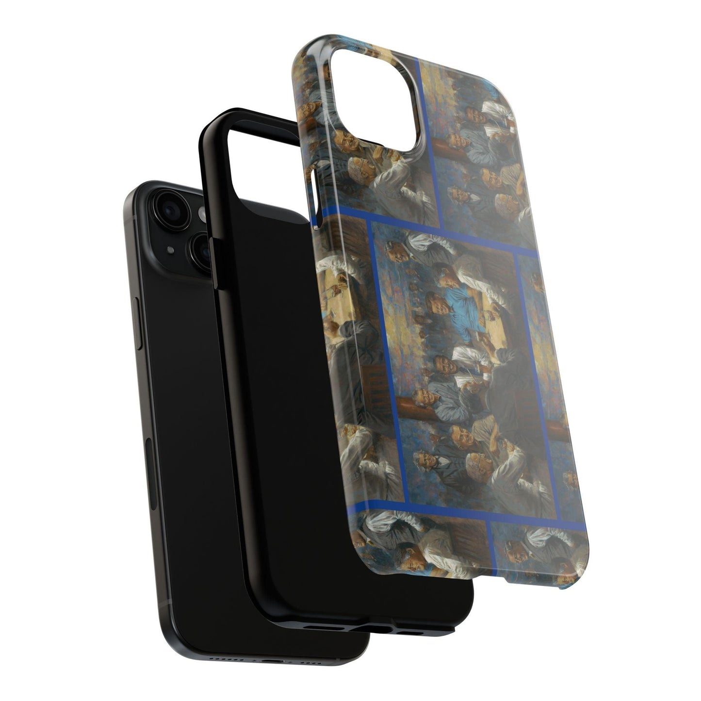 The Dem. Club - iPhone/Samsung Tough Phone Cases - Featuring President Obama - Andy Thomas Designs