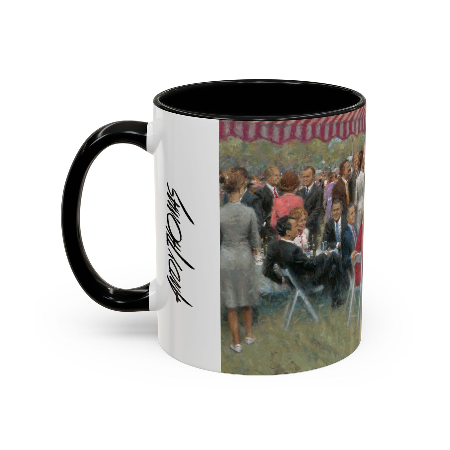 The Republican Party Coffee Mug - Elegant Accent Coffee Mug 11oz & 15oz with Presidential Gathering Design