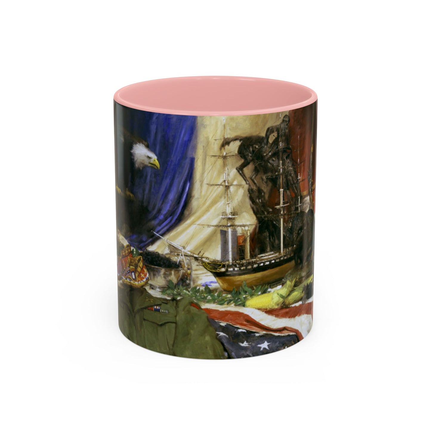 Tribute to America Coffee Mug - 11oz & 15oz - Veterans & Service members