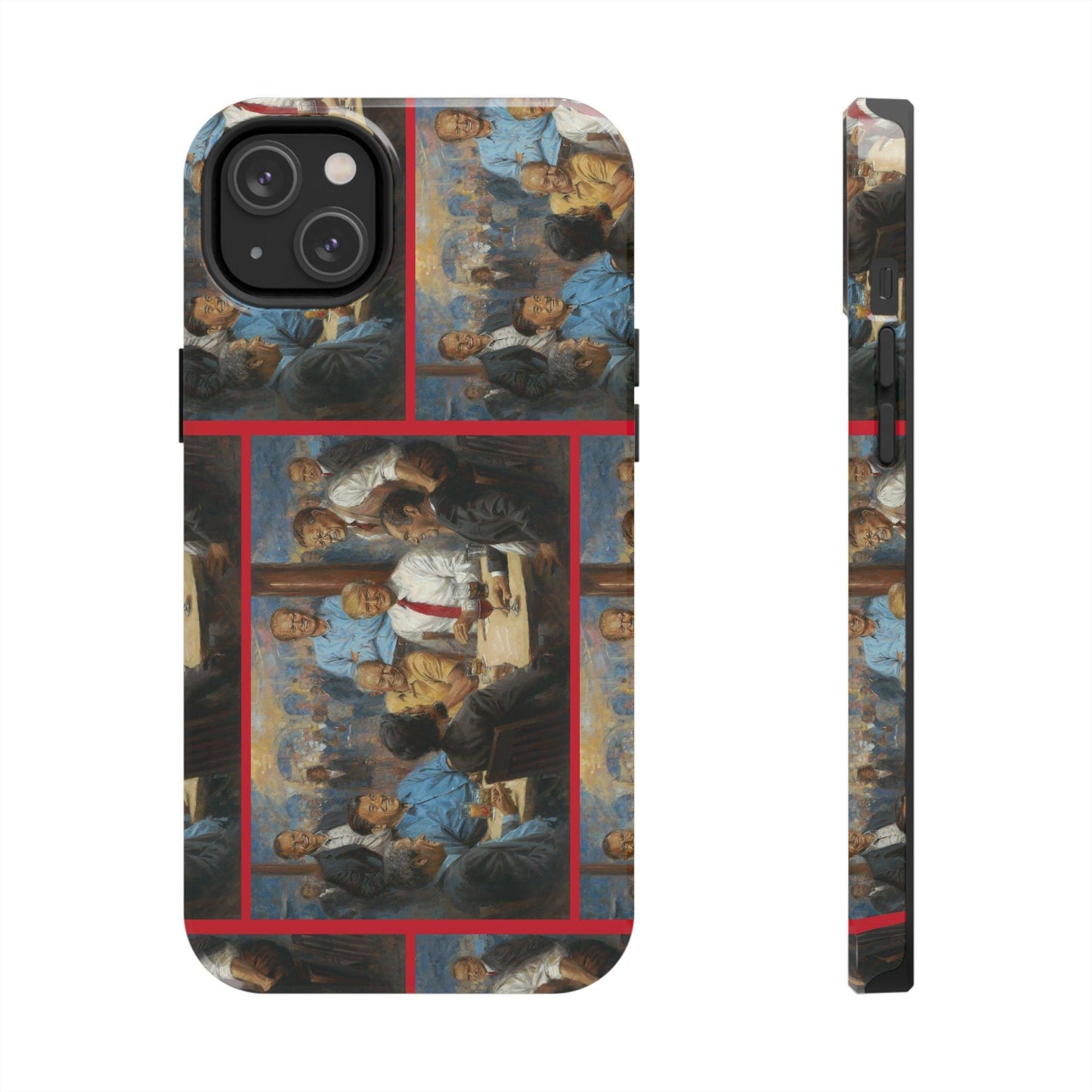 The Repub. Club - iPhone/Samsung Tough Phone Cases | President Painting - Andy Thomas Designs