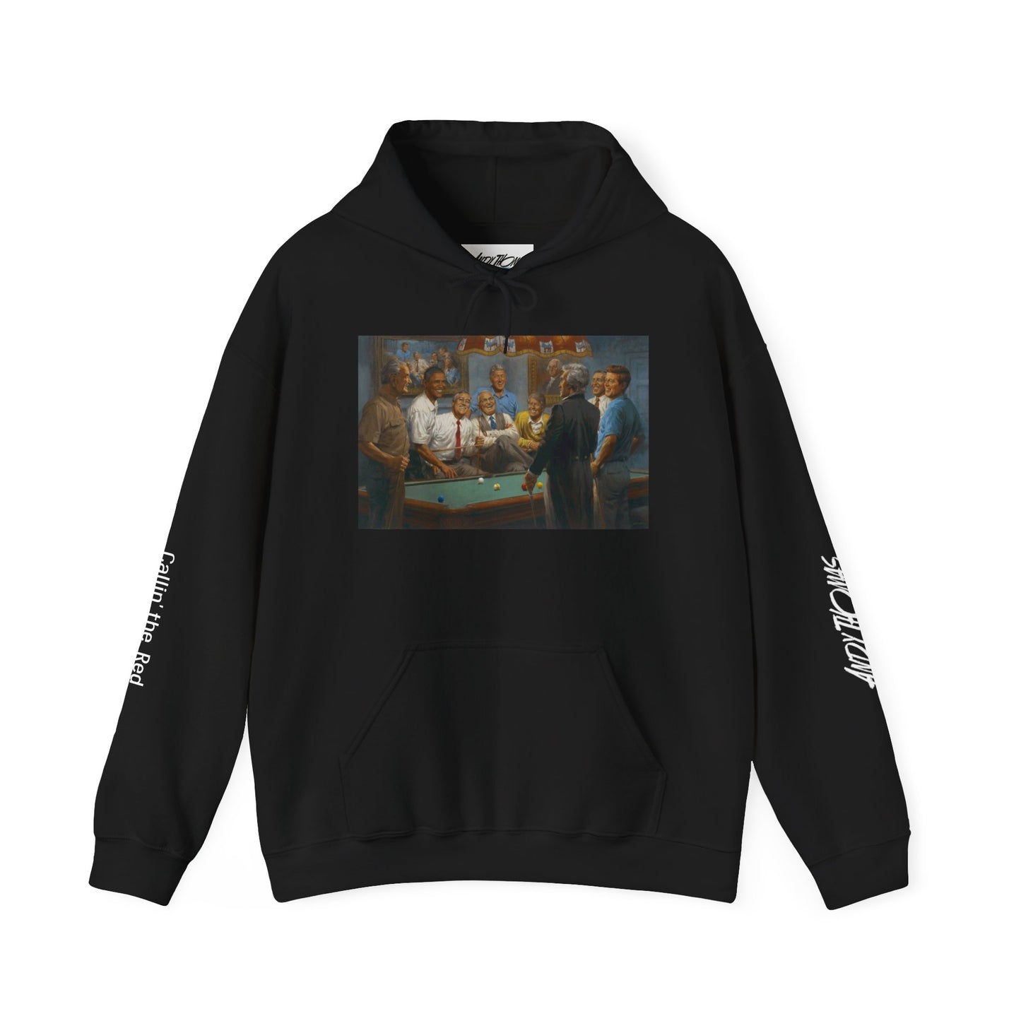 Callin' the Red — Presidential Group Portrait Pullover