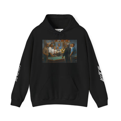 Callin' the Red — Presidential Group Portrait Pullover