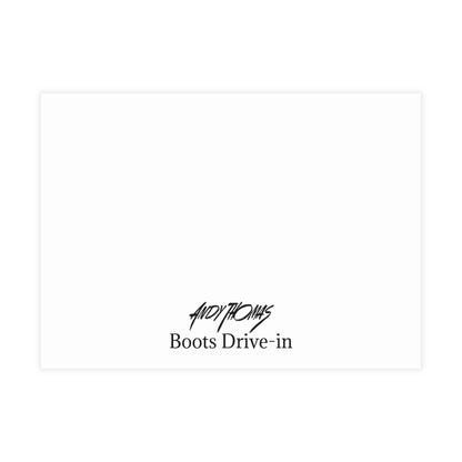 Note Cards: Boots Drive-in | Boots Court Motel, Carthage, MO - Envelopes Included
