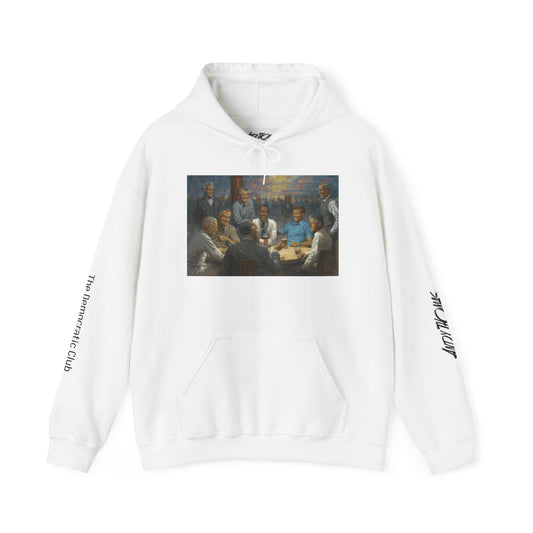 The Democratic Club Hoodie — Presidential Group Portrait Pullover