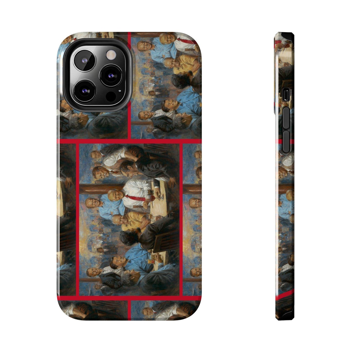 The Repub. Club - iPhone/Samsung Tough Phone Cases | President Painting - Andy Thomas Designs