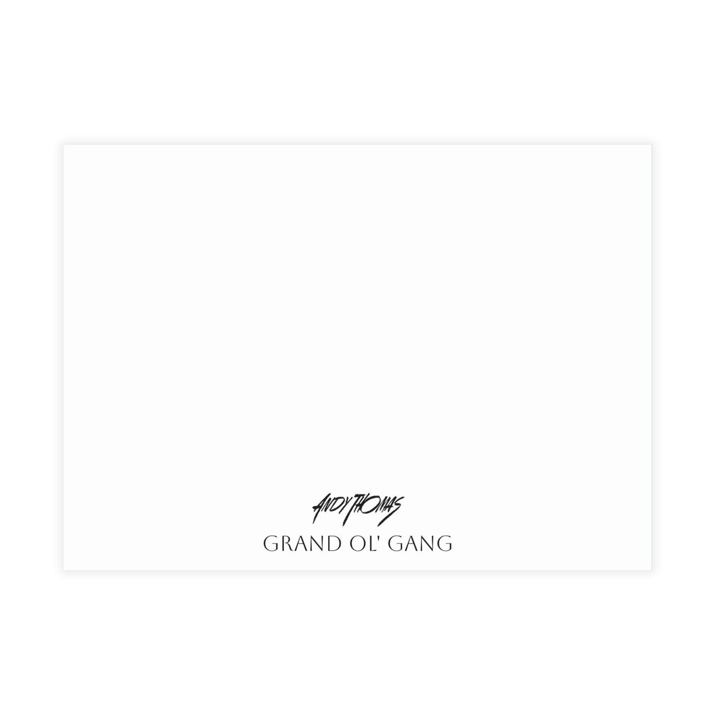 Grand Ol' Gang Notecards | - Envelopes Included