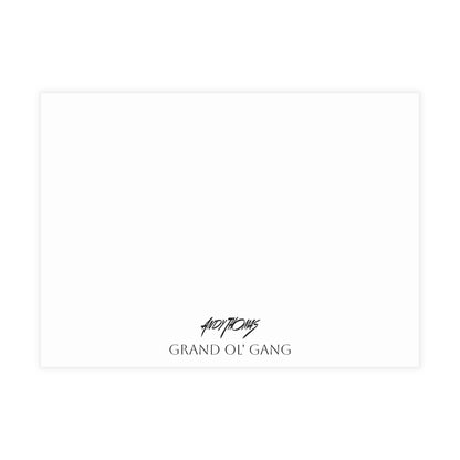 Grand Ol' Gang Notecards | - Envelopes Included