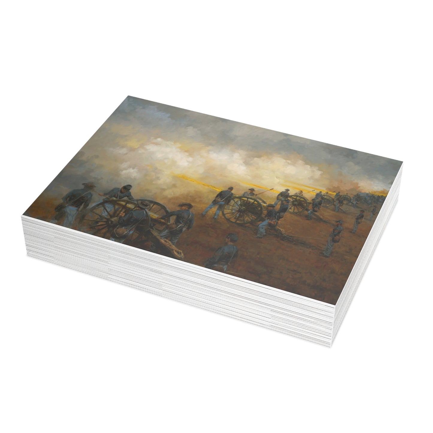 Note Cards: The Very Forest Seemed to Fall - Envelopes Included