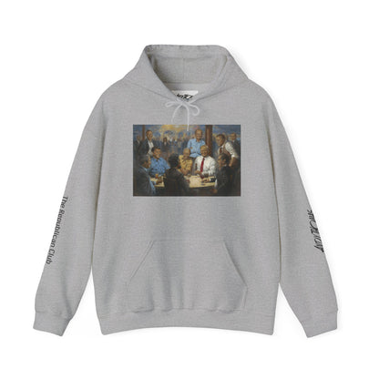 The Republican Club Hoodie — Vintage Presidential Group Portrait Pullover