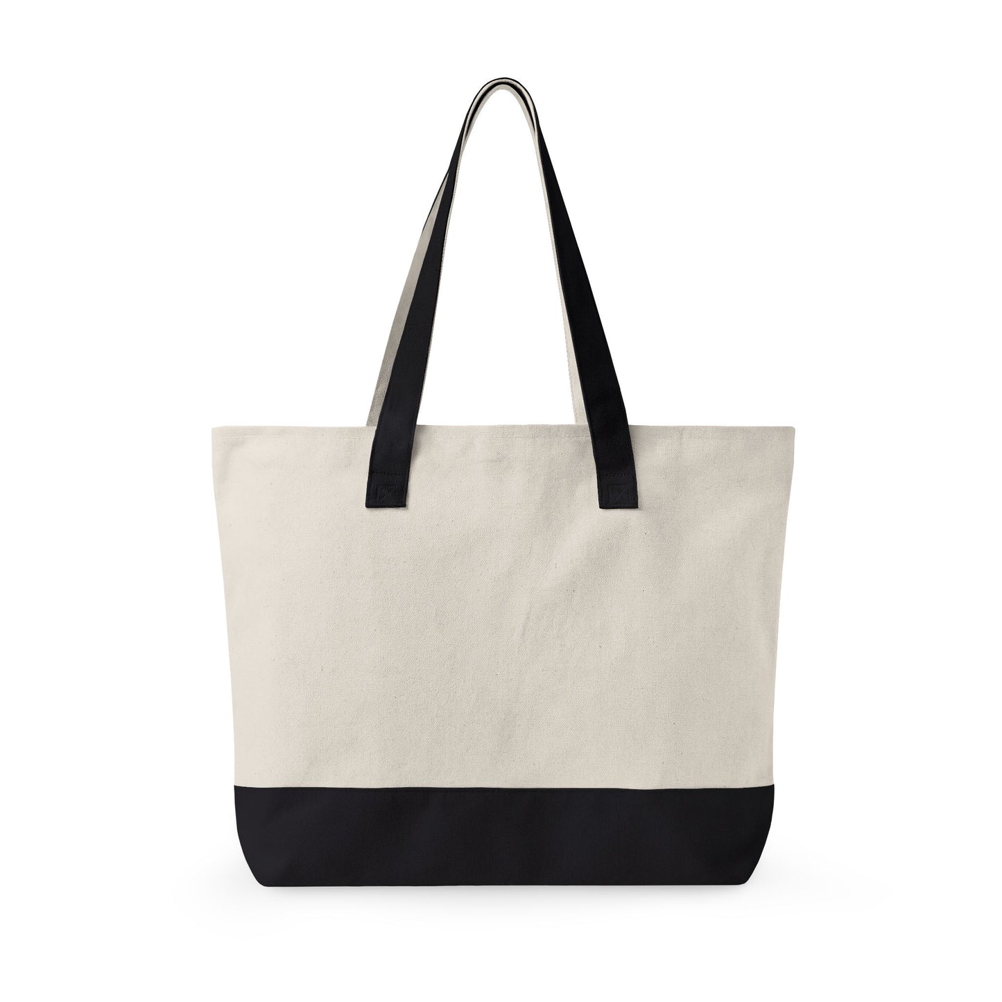 Russian Ballet - Canvas Tote Bag with Ballet Dancers Print — Zippered Beach & Dance Studio Tote