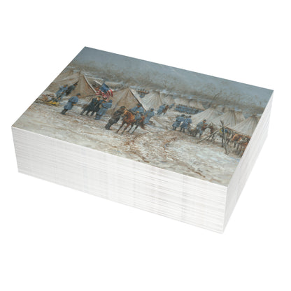 Note Cards: City of Soldiers - Envelopes Included