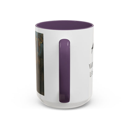 Wild Bill's Last Deal | Vintage Poker Western Art Coffee Mug - 11 & 15 oz - Andy Thomas Designs