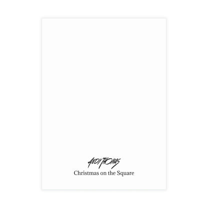 Note Cards: Christmas on the Square | Seasonal - Envelopes Included