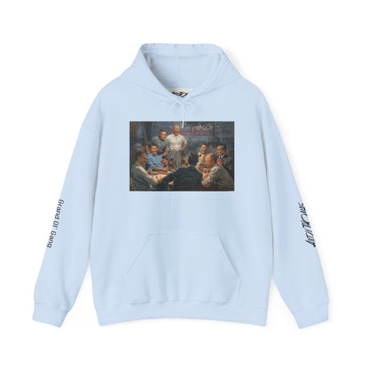 Grand Ol' Gang — Presidents Playing Poker Portrait Pullover