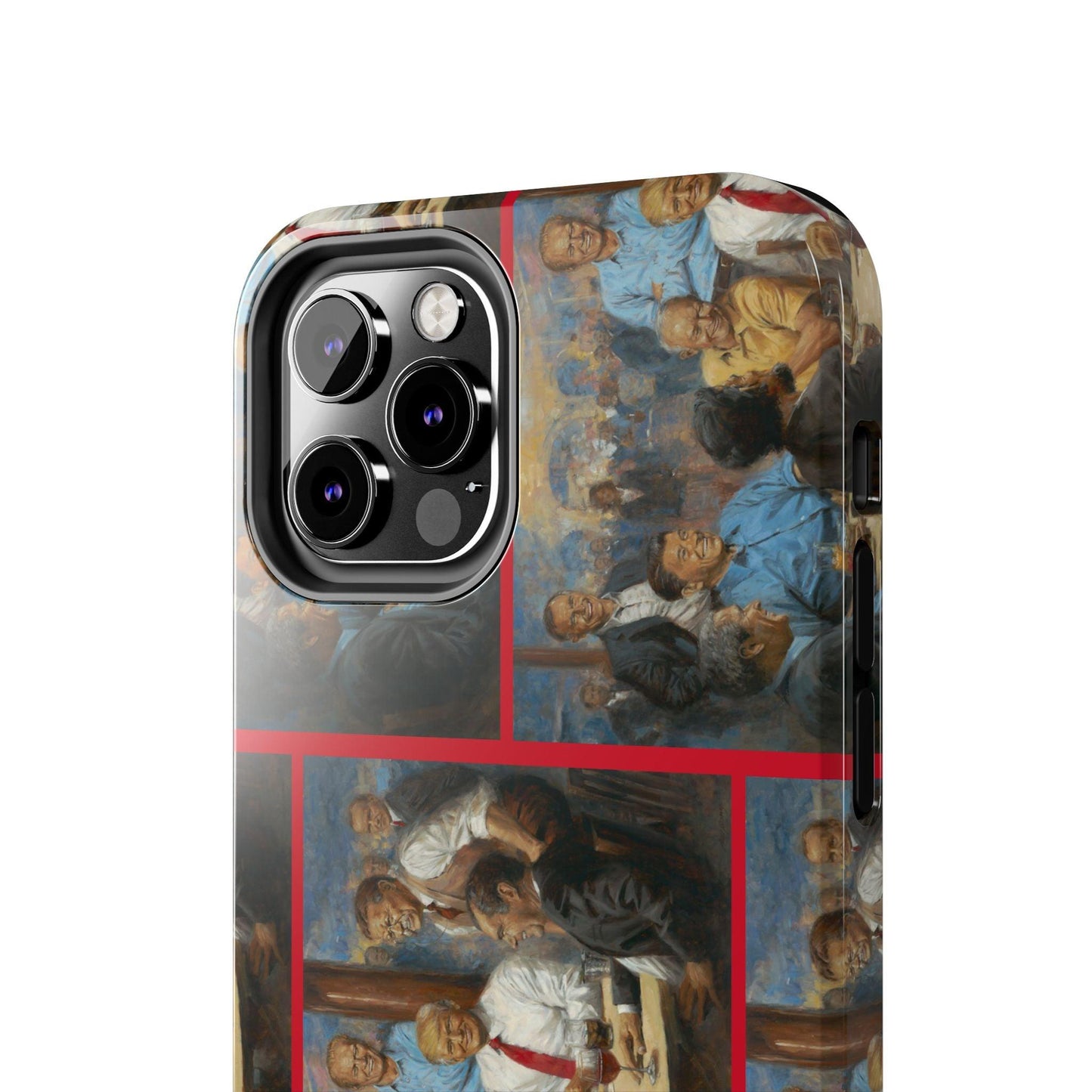 The Repub. Club - iPhone/Samsung Tough Phone Cases | President Painting - Andy Thomas Designs