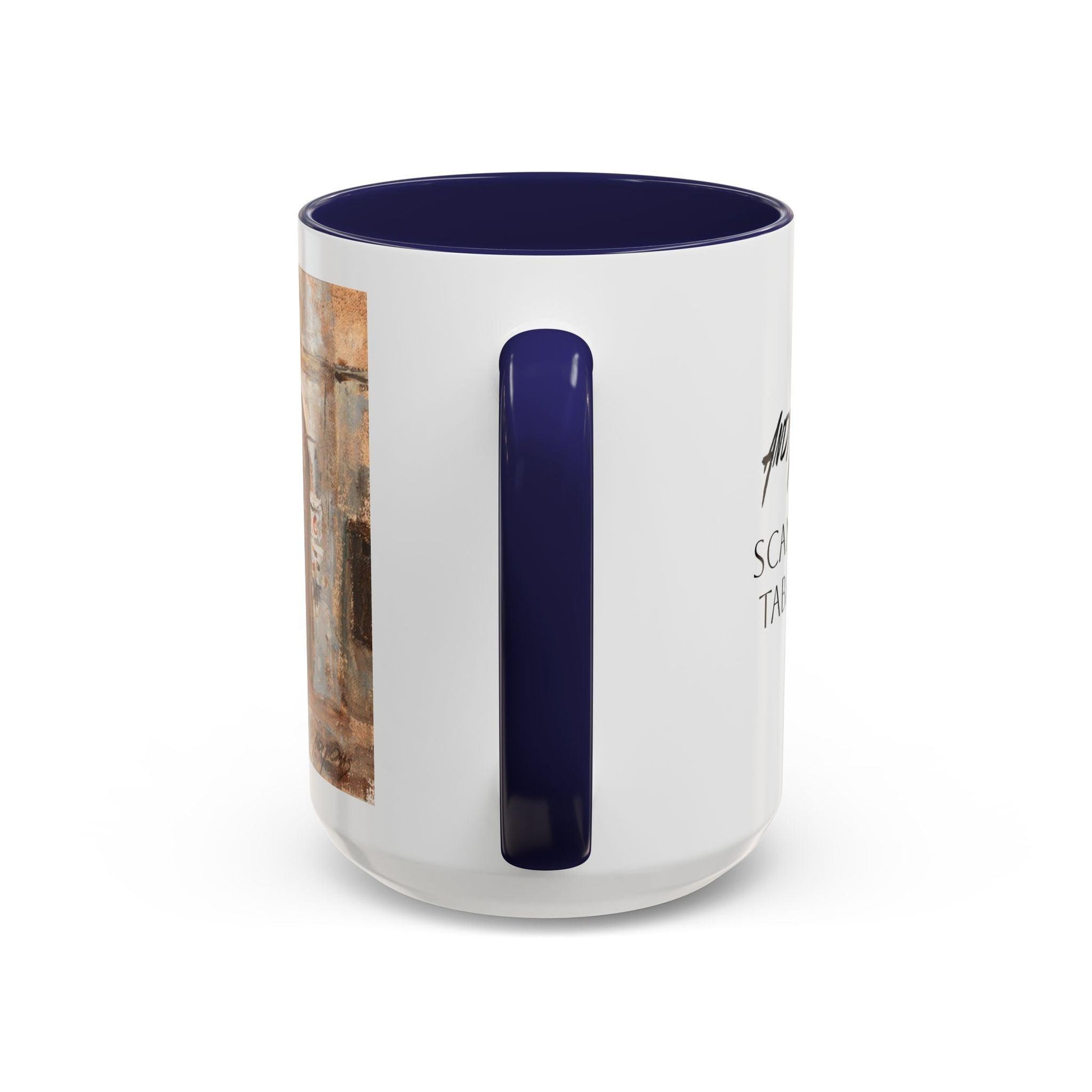 Scansano Tabacchi - Elegant Event Themed Coffee Mug - 11oz & 15oz - Italian Landscapes - Andy Thomas Designs