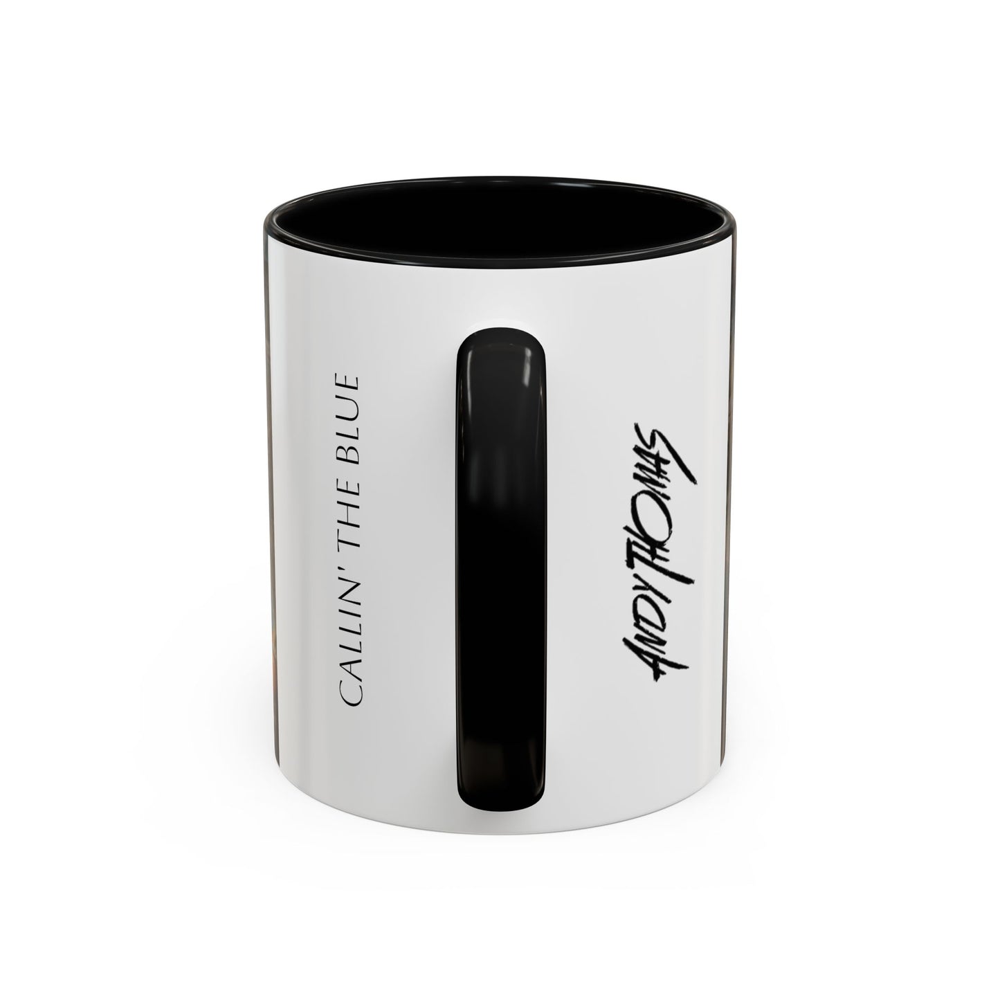 Callin the Blue Coffee Mug - Elegant Accent Coffee Mug 11oz & 15oz with Presidential Gathering Design