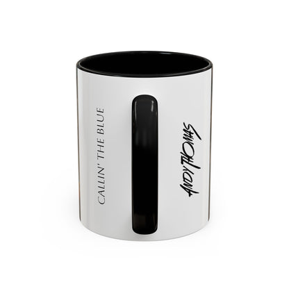 Callin the Blue Coffee Mug - Elegant Accent Coffee Mug 11oz & 15oz with Presidential Gathering Design
