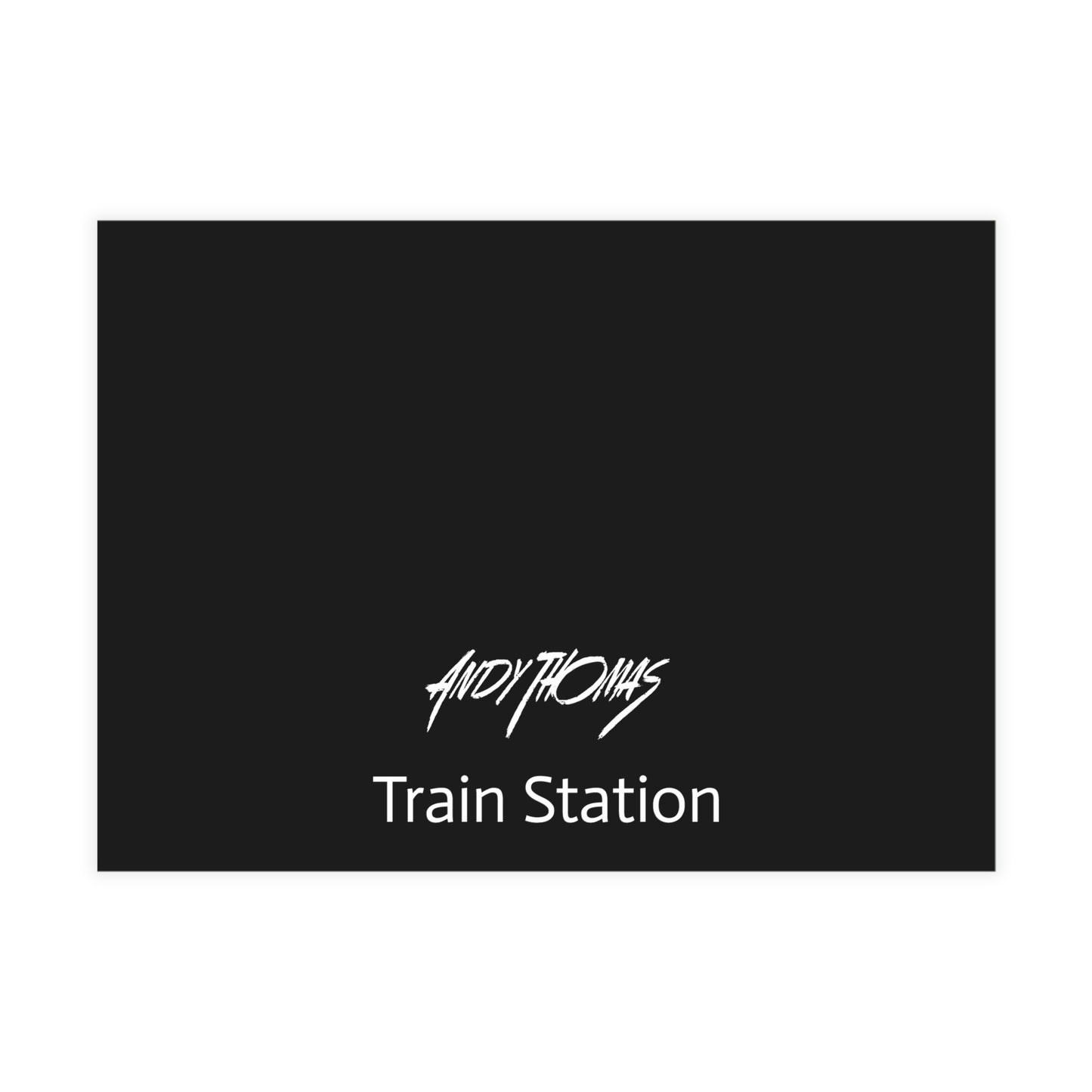 Note Cards: Train Station - Envelopes Included