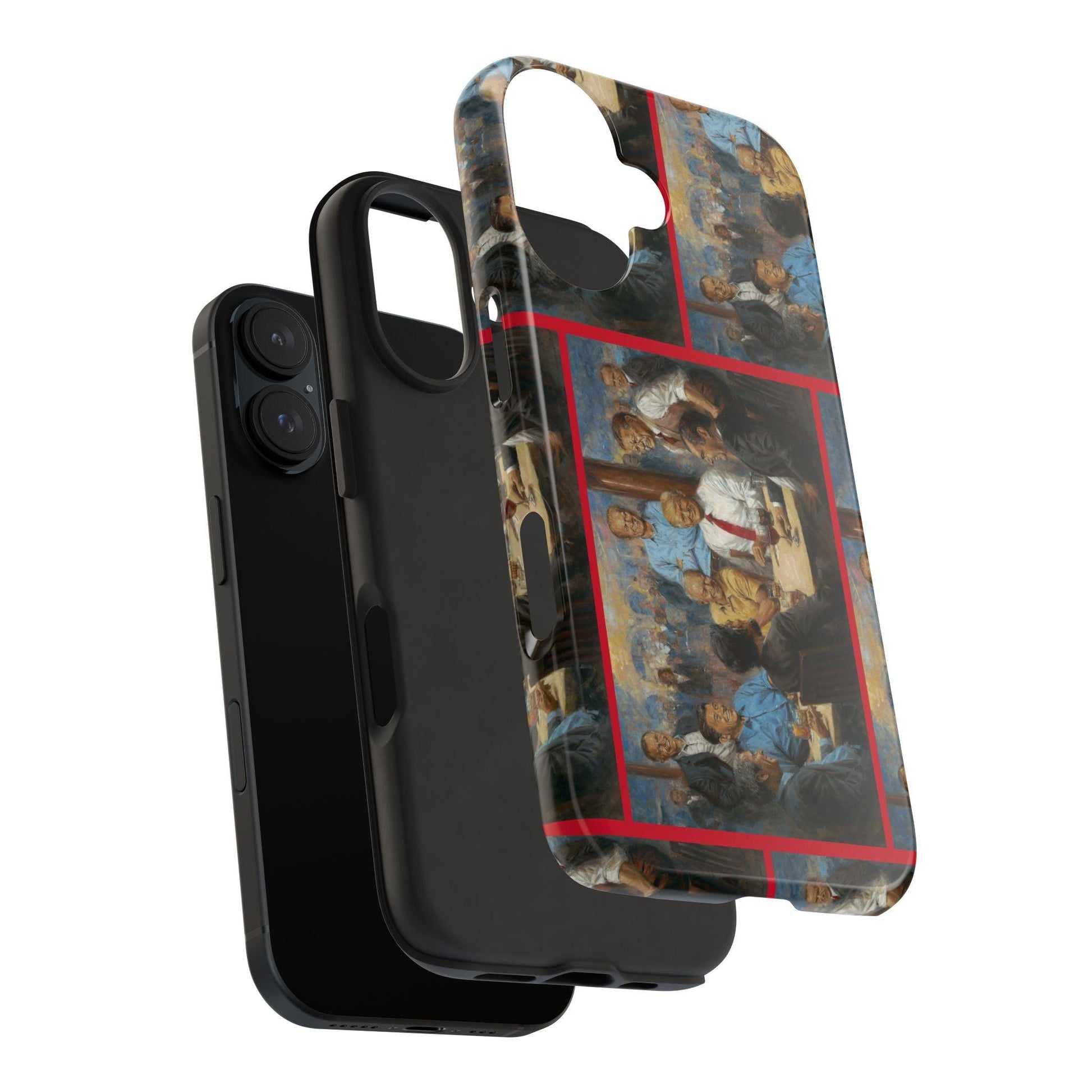 The Repub. Club - iPhone/Samsung Tough Phone Cases | President Painting - Andy Thomas Designs