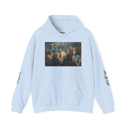 True Blues — Presidents Playing Poker Portrait Pullover