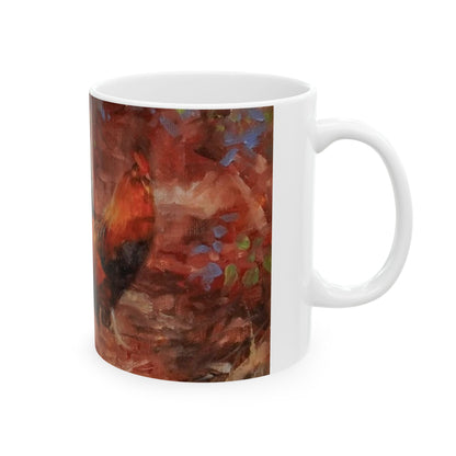 Rooster | Country | Farm | Ceramic Mug — Coffee Cup (11oz/15oz)