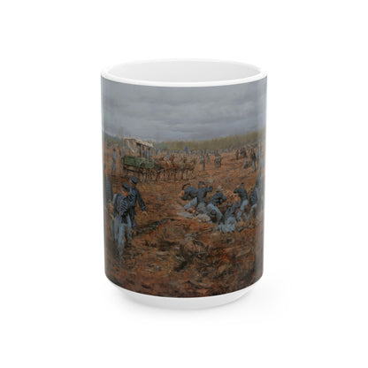 God Has Granted Us A Happy New Year - Stone's River | Ceramic Coffee Cup Mug