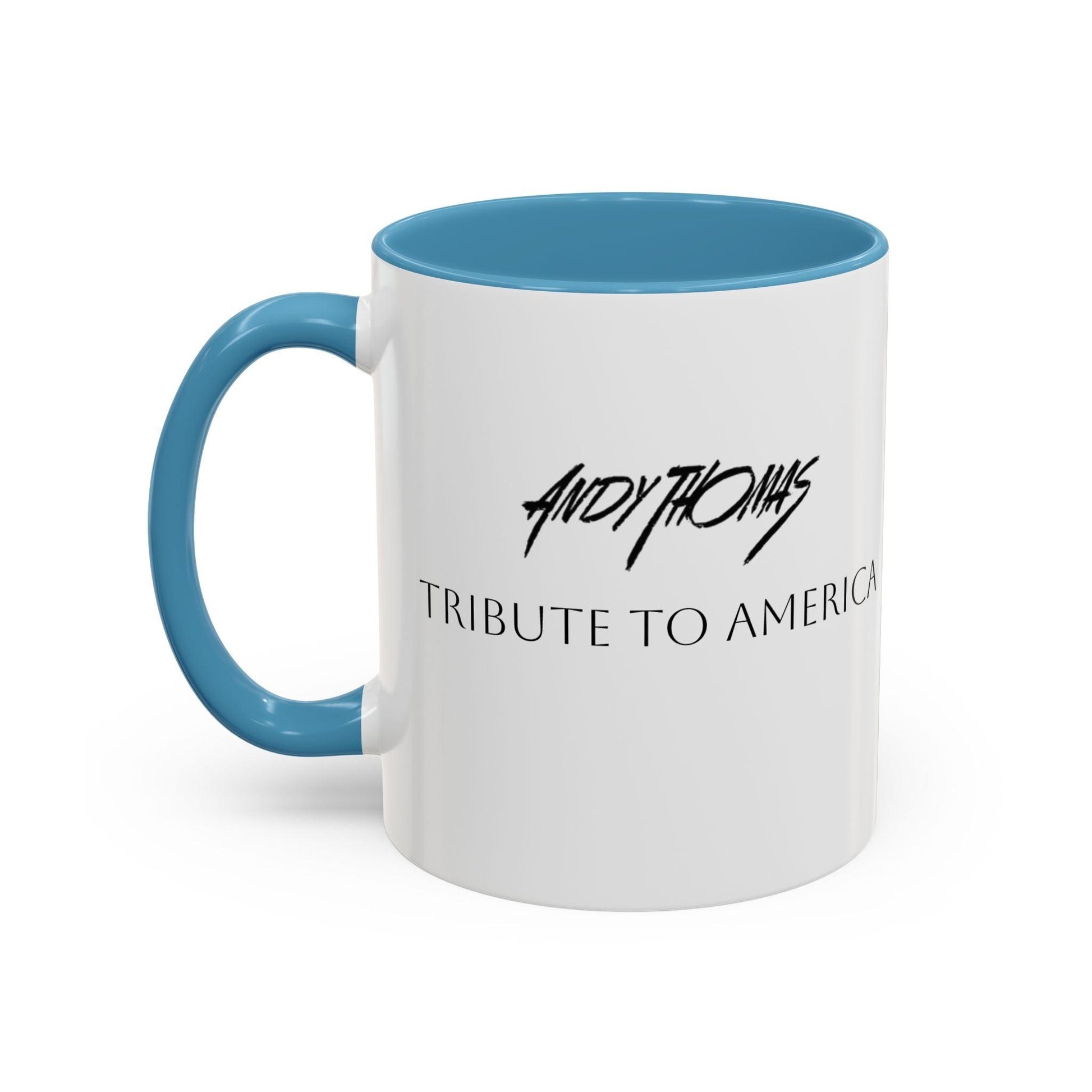 Tribute to America Coffee Mug - 11oz & 15oz - Veterans & Service members | Patriotic Artwork - Andy Thomas Designs