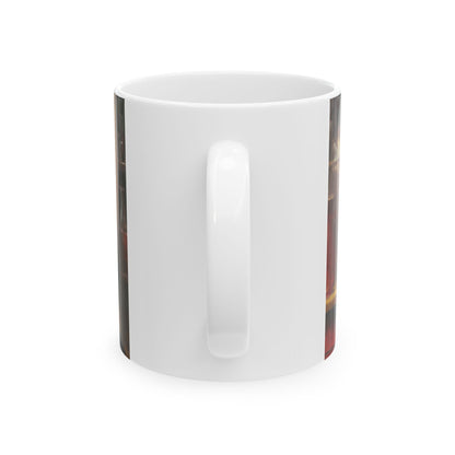After Dinner Drink | Ceramic Mug — Vintage Country Life Coffee Cup (11oz/15oz)