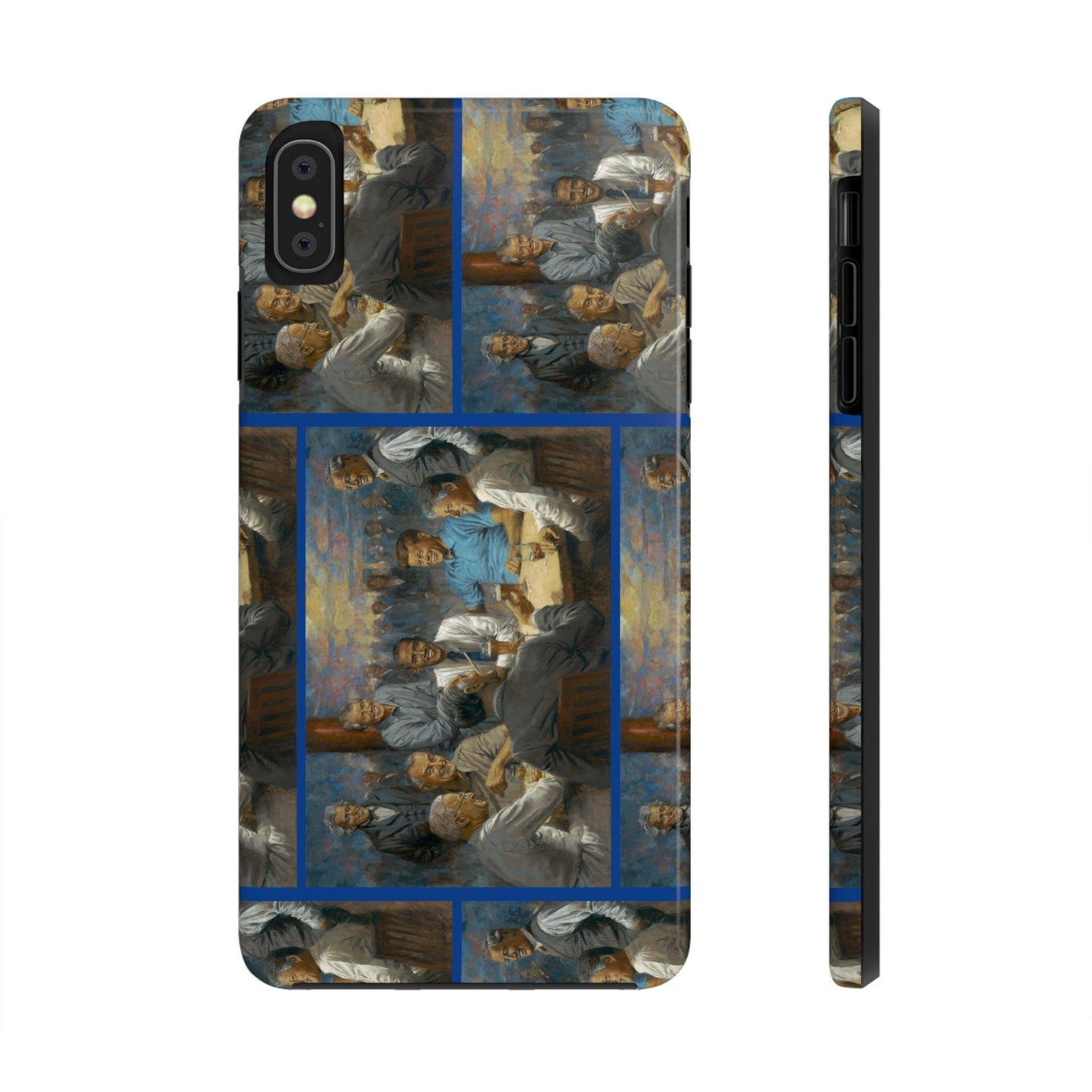 The Dem. Club - iPhone/Samsung Tough Phone Cases - Featuring President Obama - Andy Thomas Designs