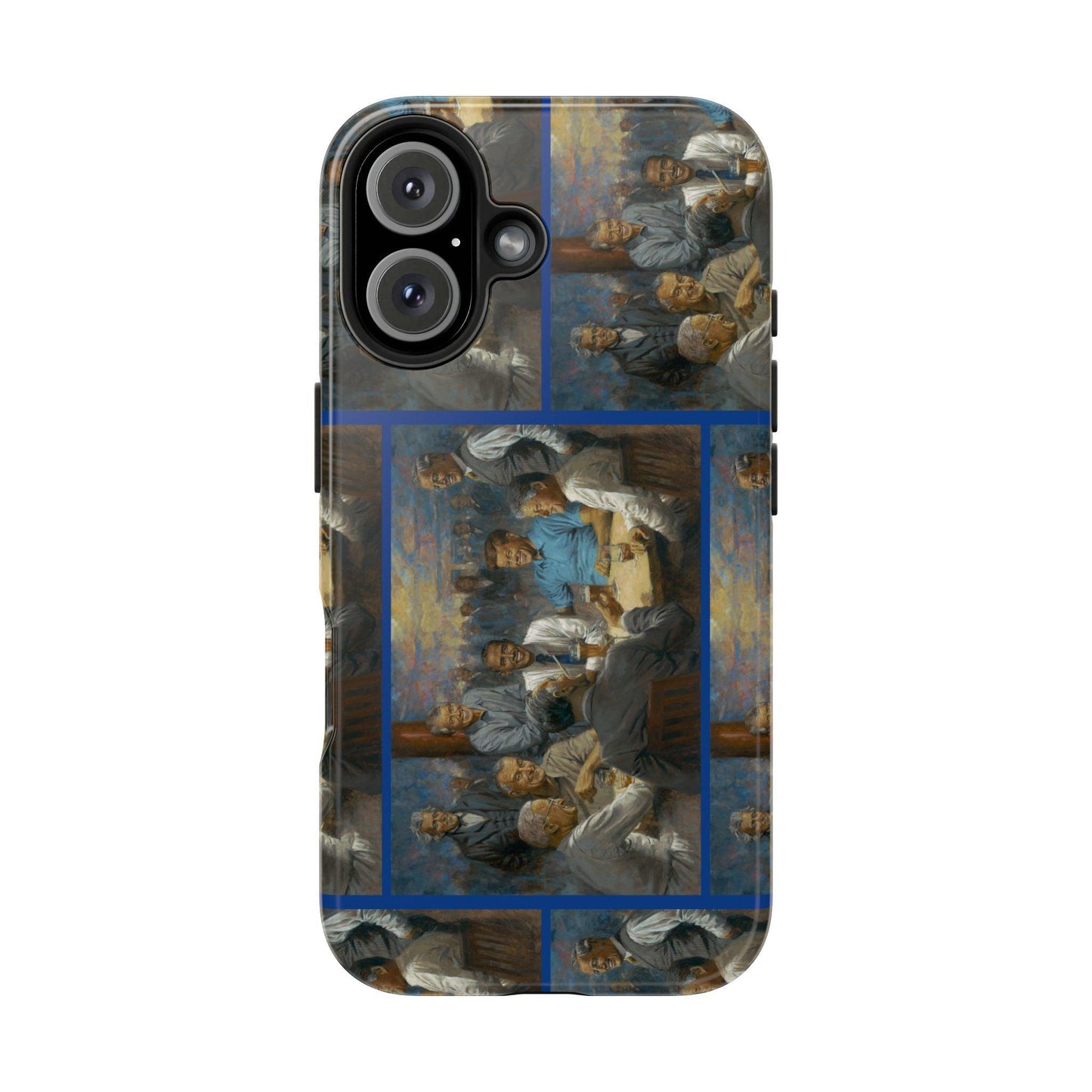 The Dem. Club - iPhone/Samsung Tough Phone Cases - Featuring President Obama - Andy Thomas Designs