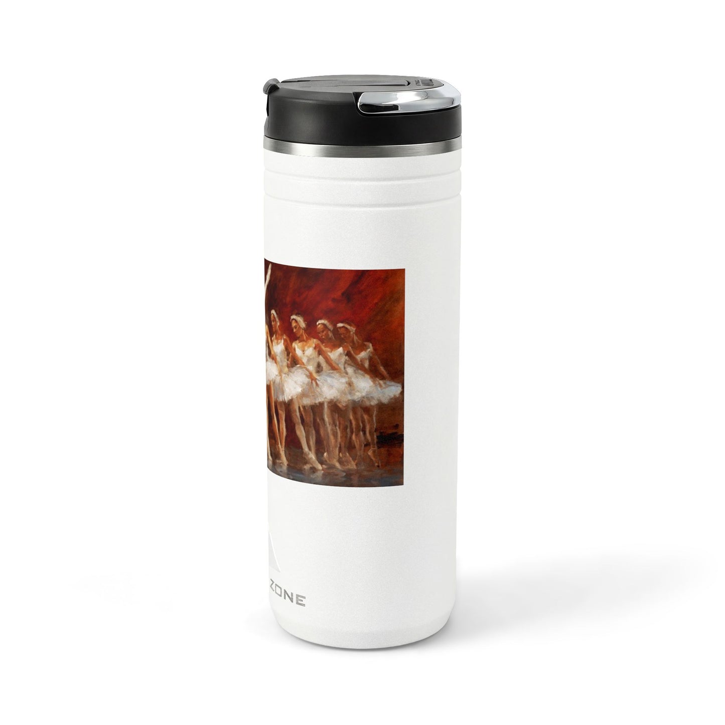 Ballet Dancers 24oz Thermal Tumbler — Vintage Edgar Degas Dance Print