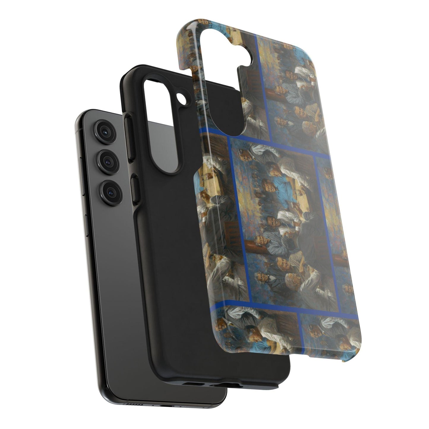 The Dem. Club - iPhone/Samsung Tough Phone Cases - Featuring President Obama - Andy Thomas Designs