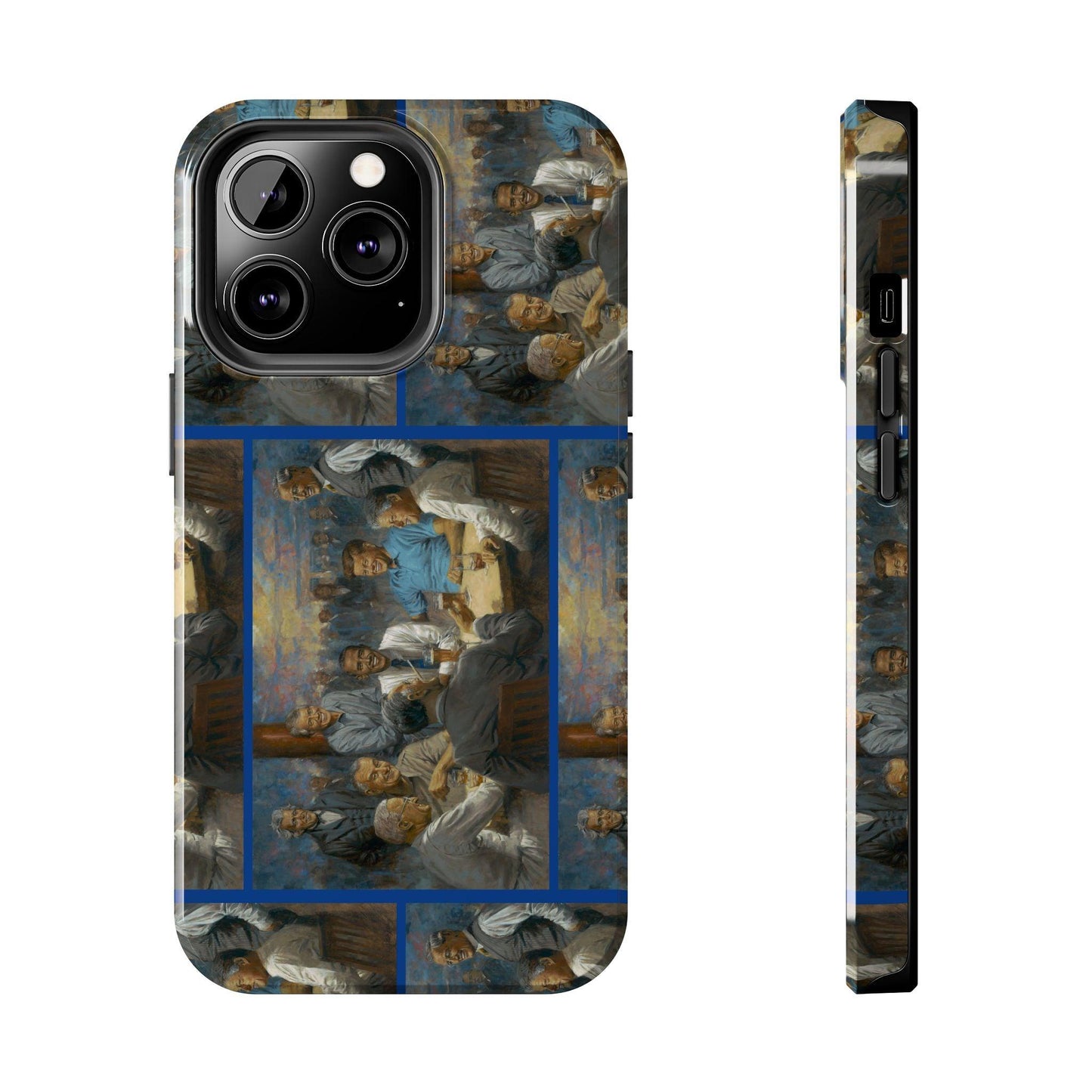 The Dem. Club - iPhone/Samsung Tough Phone Cases - Featuring President Obama - Andy Thomas Designs