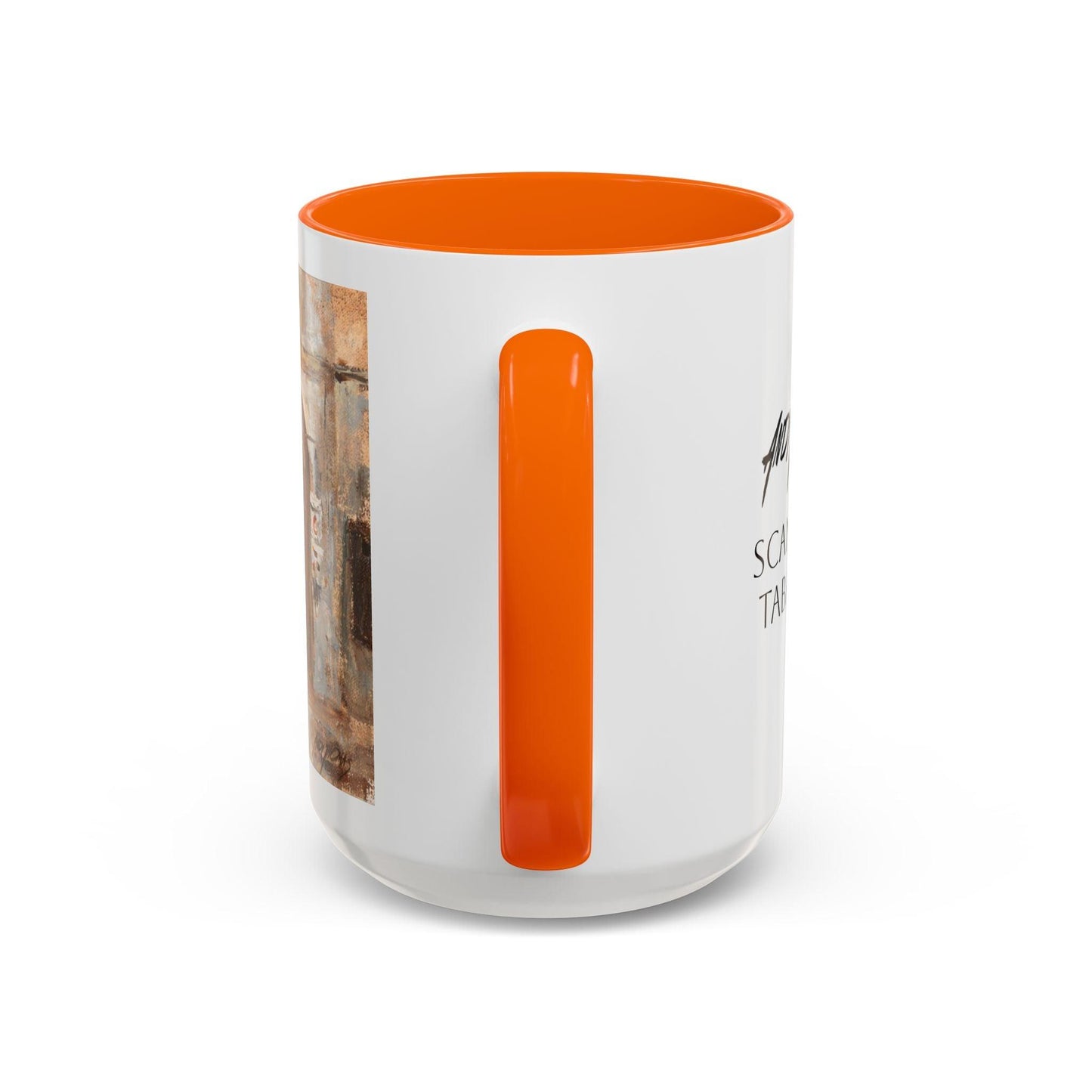 Scansano Tabacchi - Elegant Event Themed Coffee Mug - 11oz & 15oz - Italian Landscapes - Andy Thomas Designs